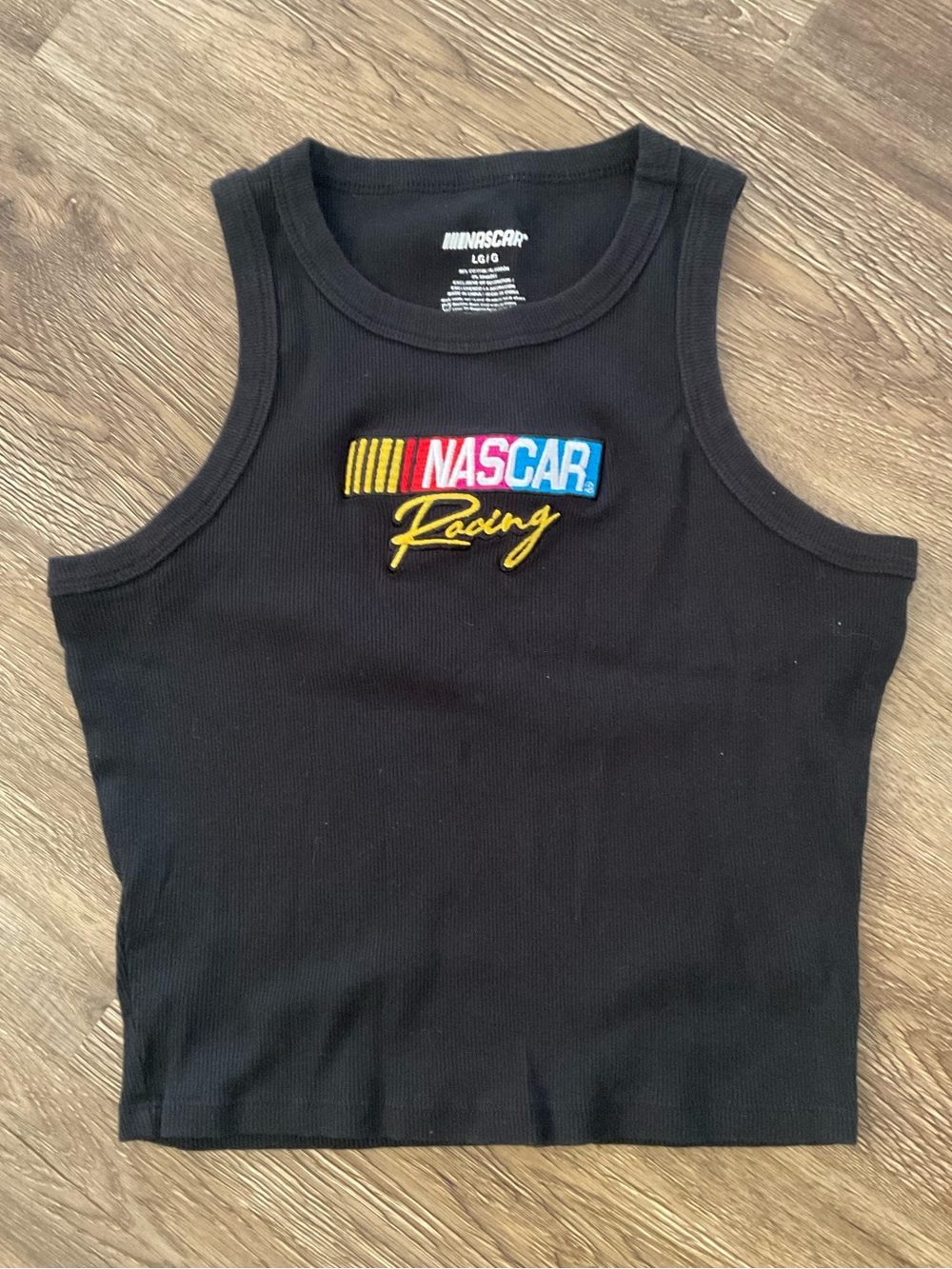 NASCAR Racing Crop Tank